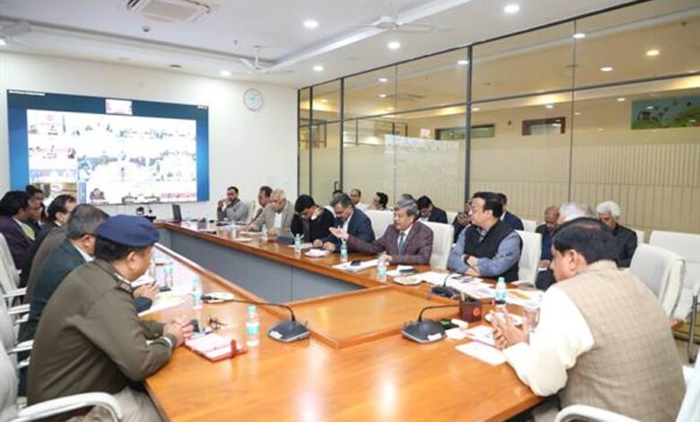 कानून-व्यवस्था-की-आदर्श-स्थिति-सुनिश्चित-करें:-मुख्यमंत्री-डॉ.-यादव