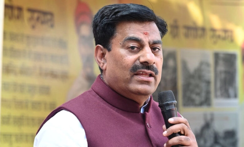 भाजपा-विधायक-रामेश्वर-शर्मा-का-बयान:-सलमान-को-फांसी,-अपराधियों-को-मिले-कड़ा-संदेश