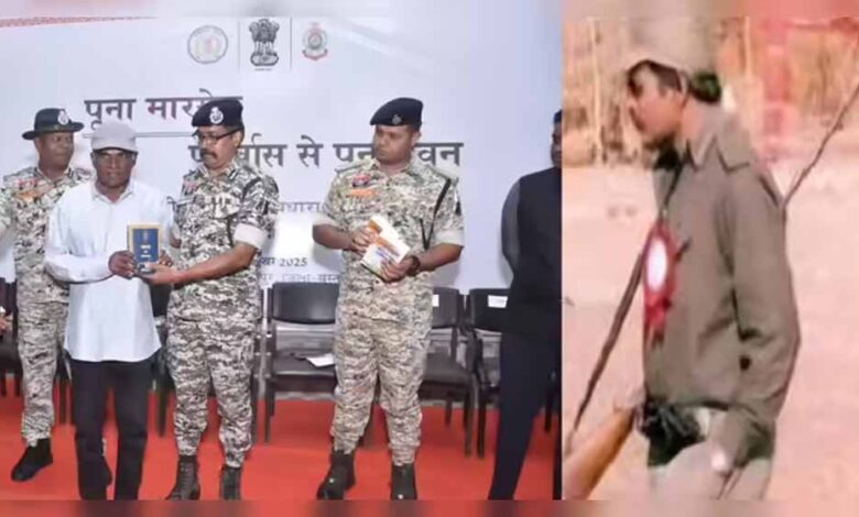 24-हत्याओं-का-आरोपी-नक्सली-चैतू-सरेंडर:-पढ़ाई-छोड़-बना-था-दहशत-का-चेहरा,-लाखों-का-इनामी