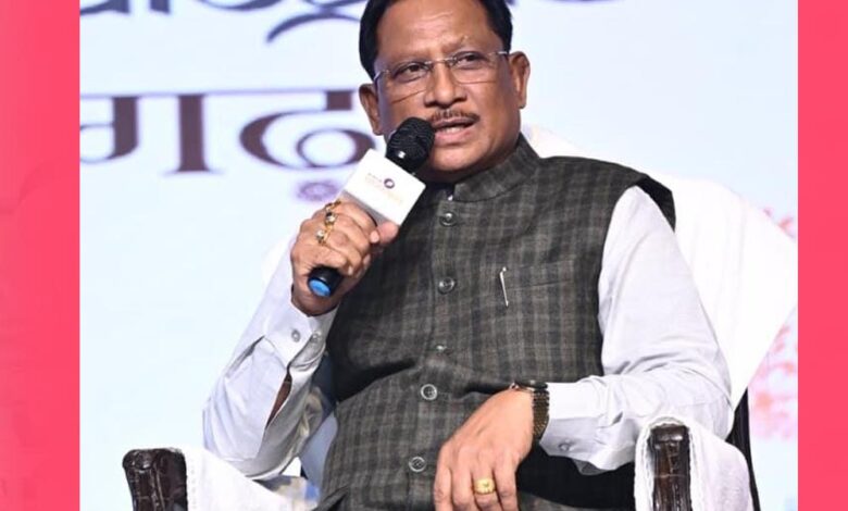 रायपुर-:-‘पाञ्चजन्य-कॉनक्लेव-–-दंतेश्वरी-डायलॉग’-में-मुख्यमंत्री-विष्णु-देव-साय-ने-साझा-किए-सुशासन-के-दो-वर्षों-के-अनुभव