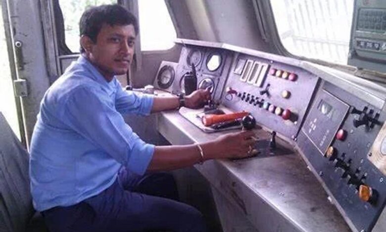 रेलवे-के-लोको-पायलट-खाली-पेट-ट्रेन-चला-रहे,-10-मांगों-को-लेकर-जारी-आंदोलन