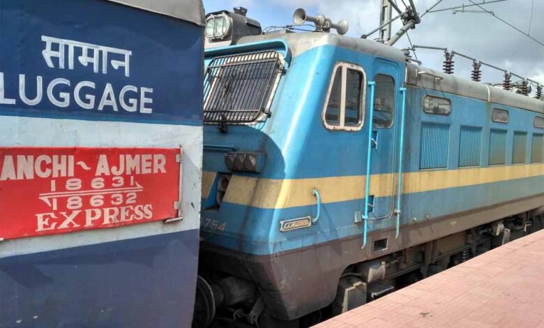 अजमेर-रांची-अजमेर-के-मध्य-चलने-वाली-साप्ताहिक-स्पेशल-ट्रेन-की-अवधि-बढ़ाई