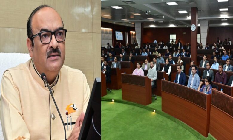 रायपुर-:-मुख्य-सचिव-की-अध्यक्षता-में-राज्य-की-विभिन्न-योजनाओं-की-समीक्षा-की-गई
