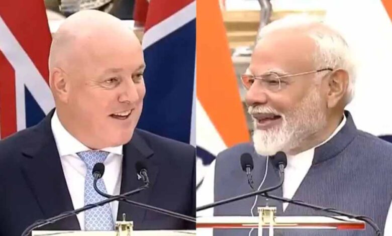 pm-मोदी-और-न्यूजीलैंड-pm-की-बातचीत,-20-मिलियन-डॉलर-का-निवेश-तय