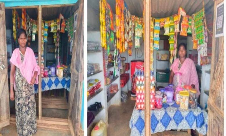बिहान-योजना-से-बदली-शांति-दुग्गा-की-तक़दीर,-किराना-दुकान-से-ट्रैक्टर-तक-का-सफर,-5-लाख-तक-पहुँची-सालाना-आय