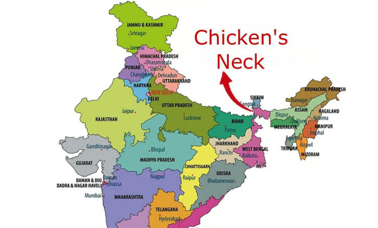 चिकन-नेक-हो-सकता-है-150km-चौड़ा,-रंगपुर-डिविजन-बनने-से-खत्म-होगी-टेंशन,-23-लाख-हिंदुओं-का-गढ़