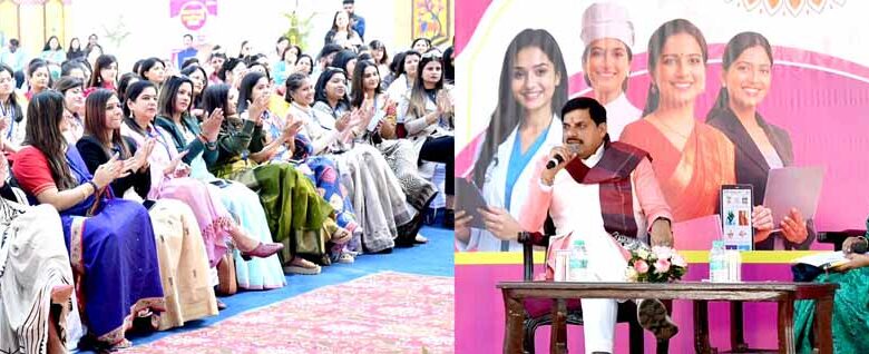 मातृ-सत्तात्मक-संस्कृति-से-मिले-हैं-नारी-सम्मान-के-संस्कार-:-मुख्यमंत्री-डॉ.-यादव