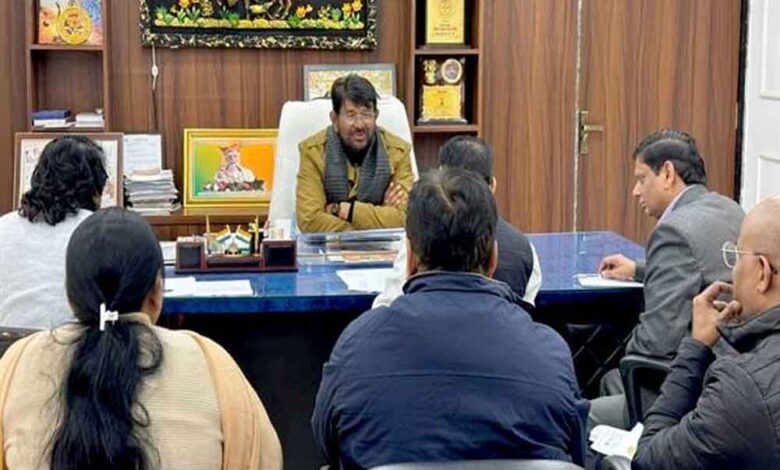 अंबेडकर-कामधेनु-योजना-एवं-स्वावलंबी-गोशाला-निवास-नीति-2025-का-प्रभावी-रूप-से-संचालन-सुनिश्चित-करें-:-राज्यमंत्री