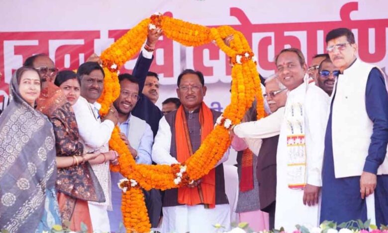 विकास-के-साथ-युवाओं-के-लिए-खुलेंगे-स्वरोजगार-के-नए-द्वार-:-मुख्यमंत्री-विष्णु-देव-साय