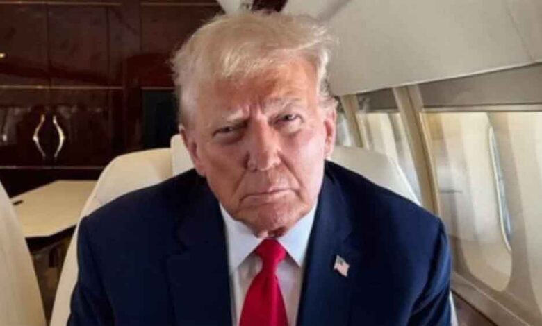 जमीन-नहीं-मिली,-तो-डिजिटल-कब्जा!-सोशल-मीडिया-पर-ट्रंप-ने-ग्रीनलैंड-में-फहराया-us-झंडा,-कनाडा-वेनेजुएला-को-संदेश