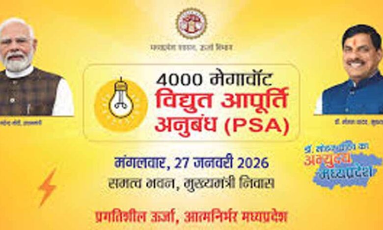 ऊर्जा-आत्मनिर्भरता-की-दिशा-में-बड़ा-समझौता,-मुख्यमंत्री-डॉ.-यादव-की-उपस्थिति-में-4000-मेगावॉट-के-एमओयू