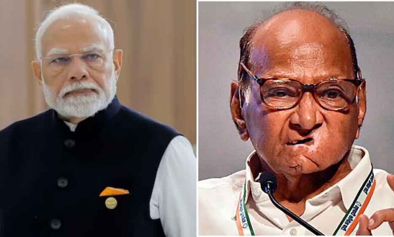 पीएम-मोदी-ने-अजीत-पवार-के-निधन-पर-शरद-पवार-से-की-संवेदनाएँ-व्यक्त