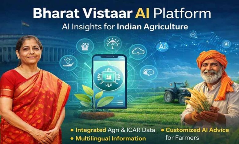 बजट-में-बड़ा-ऐलान:-किसानों-की-आय-बढ़ाने-को-लॉन्च-हुआ-bharat-vistaar-ai-प्लेटफॉर्म,-ऐसे-बदलेगा-किस्मत