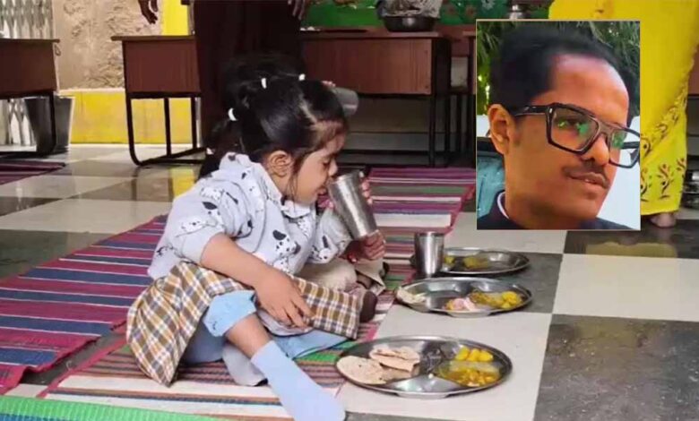 ias-पुलकित-गर्ग-ने-बेटी-का-आंगनबाड़ी-में-कराया-एडमिशन,-फैसले-की-हो-रही-सराहना