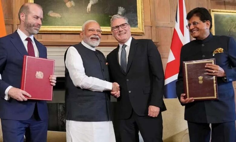 अप्रैल-से-लागू-हो-सकता-है-भारत-uk-समझौता,-99%-भारतीय-उत्पादों-को-मिलेगा-जीरो-ड्यूटी-लाभ