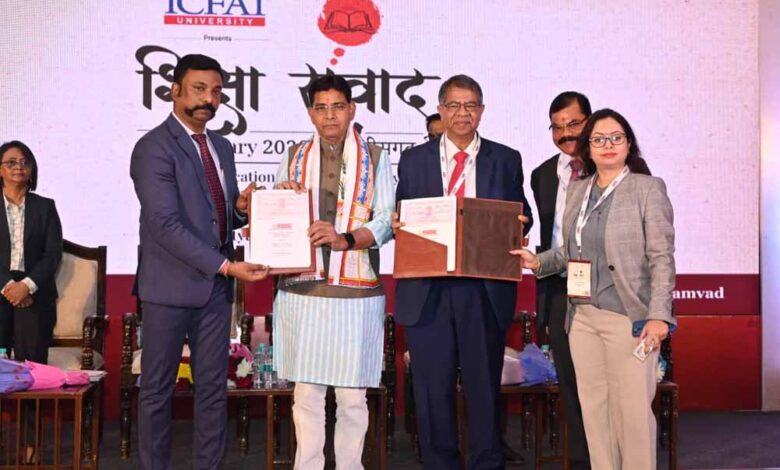 उच्च-शिक्षण-संस्थानों-को-उभरते-अवसरों-के-अनुरूप-खुद-को-तैयार-करना-होगा-उच्च-शिक्षा-मंत्री-टंक-राम-वर्मा