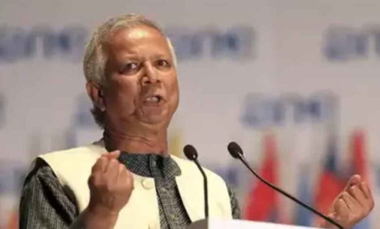 विदाई-भाषण-में-यूनुस-का-विवादित-बयान,-‘सेवन-सिस्टर्स’-पर-भारत-के-खिलाफ-उगली-आग