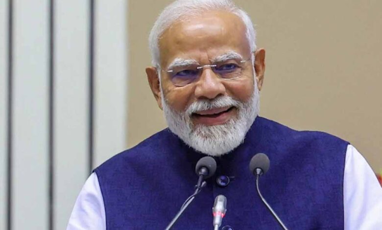 पीएम-मोदी-ने-ai-समिट-का-लक्ष्य-स्पष्ट-किया,-दी-चेतावनी:-तकनीक-को-ह्यूमन-सेंट्रिक-बनाना-होगा