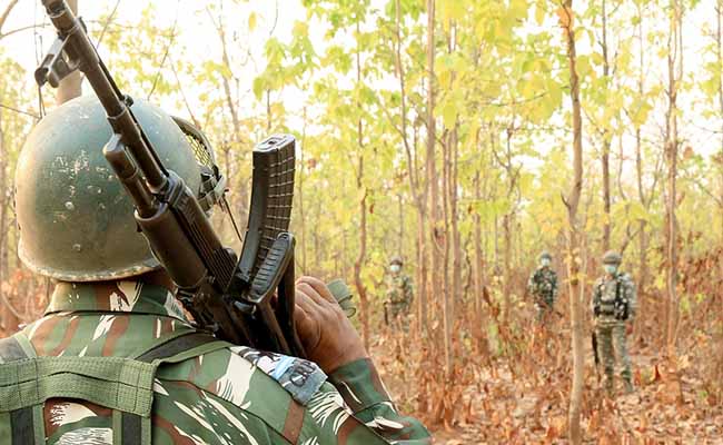 ऑपरेशन-‘ब्लैक-फॉरेस्ट-2’-में-बड़ी-सफलता:-मुठभेड़-में-5-नक्सली-ढेर,-सुरक्षा-बलों-का-दबदबा-कायम