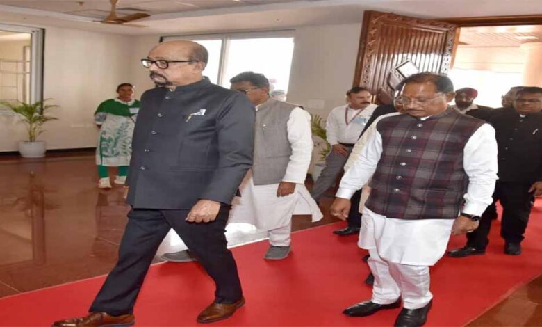 छत्तीसगढ़-विधानसभा-का-बजट-सत्र-शुरू,-राज्यपाल-का-संदेश—विकास-की-अपार-संभावनाओं-से-भरा-है-राज्य
