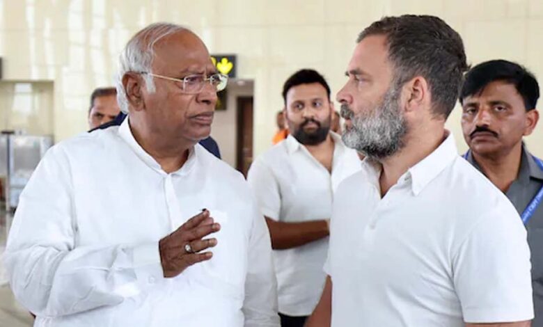 भोपाल-में-किसान-महासम्मेलन:-राहुल-गांधी-और-खड़गे-होंगे-शामिल,-शहर-में-ट्रैफिक-डायवर्जन-लागू
