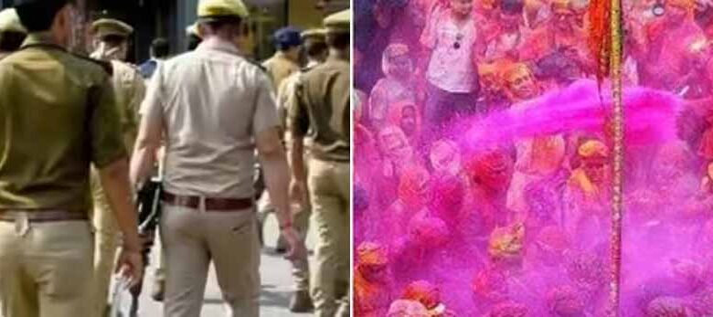 होली-पर-हुड़दंगियों-पर-सख्ती,-सुरक्षा-के-लिए-800-पुलिसकर्मी-तैनात