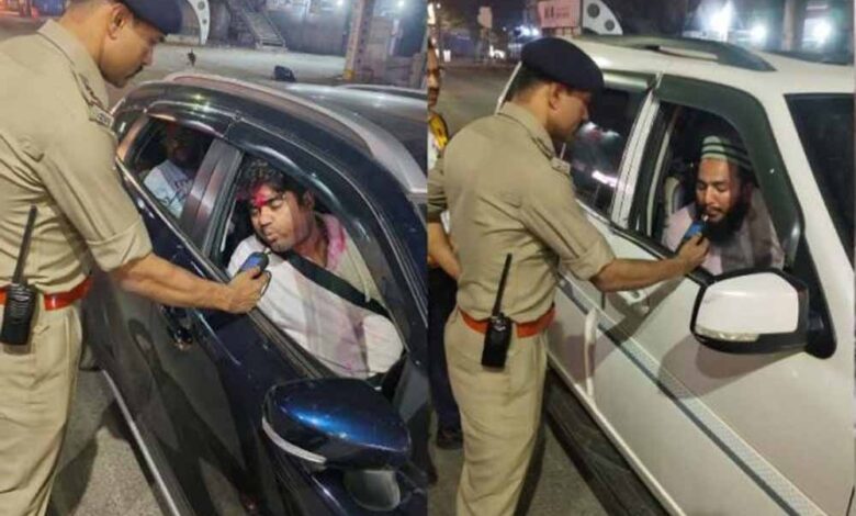 पुलिस-ने-चलाया-बड़ा-चेकिंग-अभियान,-नशे-में-वाहन-चलाते-130-ड्राइवर-पकड़े