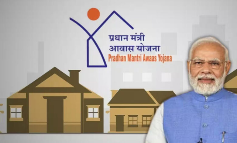 रायपुर-:-सरगुजा-जिले-में-पीएम-आवास-निर्माण-ने-पकड़ी-रफ्तार