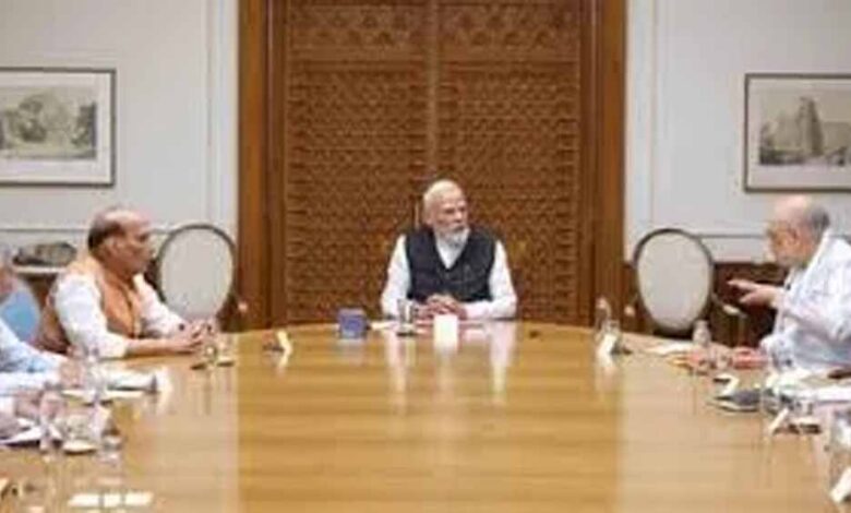पश्चिम-एशिया-संकट-पर-उच्च-स्तरीय-बैठक:-पीएम-मोदी-और-अमित-शाह-ने-की-समीक्षा