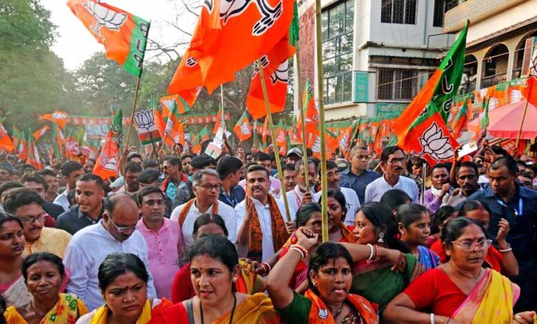 भाजपा-ने-111-उम्मीदवारों-की-दूसरी-सूची-जारी,-सोनारपुर-दक्षिण-से-चुनाव-लड़ेंगी-रूपा-गांगुली