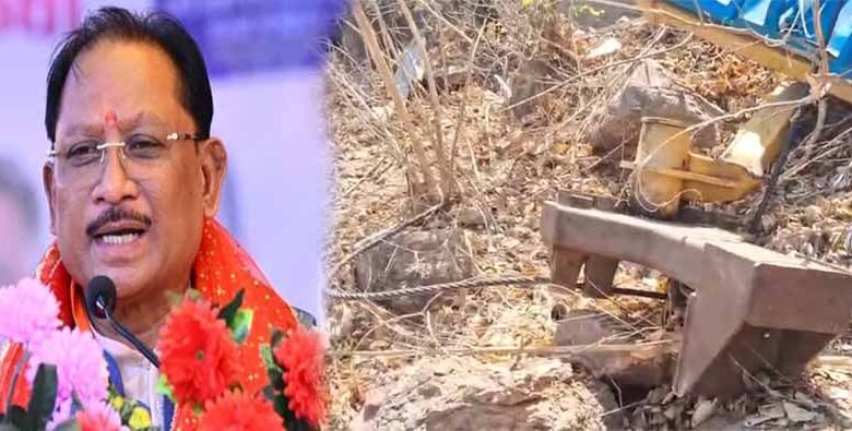 खल्लारी-रोप-वे-दुर्घटना:-मुख्यमंत्री-ने-सहायता-राशि-की-घोषणा-की,-दोषियों-पर-होगी-कठोर-कार्रवाई