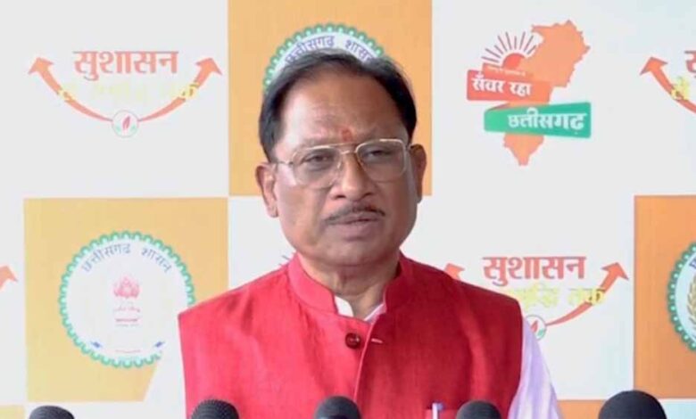 लोकसभा-में-नक्सलमुक्त-भारत-पर-गरमाई-बहस,-cm-साय-बोले-4-दशक-की-बाधाओं-का-होगा-हिसाब