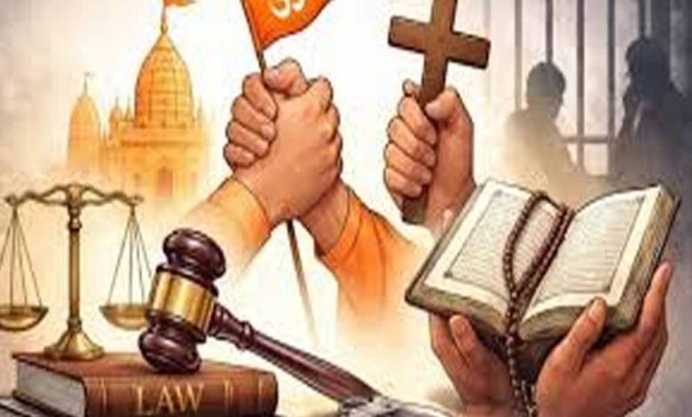 छत्तीसगढ़-में-नया-धर्म-स्वातंत्र्य-कानून-लागू:-राज्यपाल-की-मंजूरी-के-बाद-नियम-हुए-प्रभावी