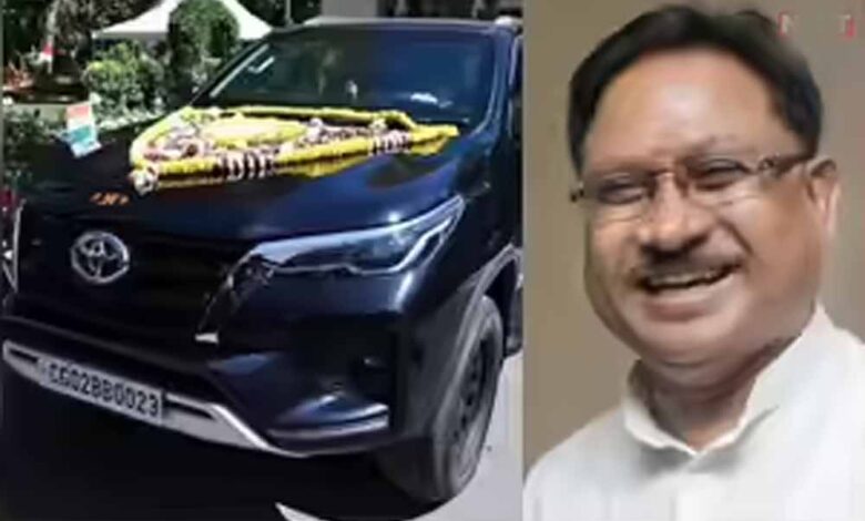 cm-साय-का-देसी-अंदाज:-फॉर्च्यूनर-छोड़-अब-‘स्कॉर्पियो’-में-करेंगे-सफर