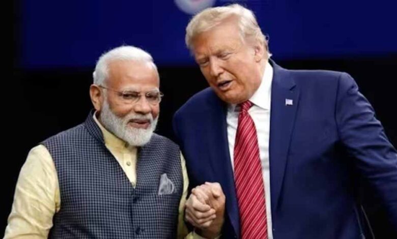 ट्रंप-मोदी-40-मिनट-की-बातचीत:-पाकिस्तान-वार्ता-फेल-होने-के-बाद-कूटनीतिक-हलचल-तेज