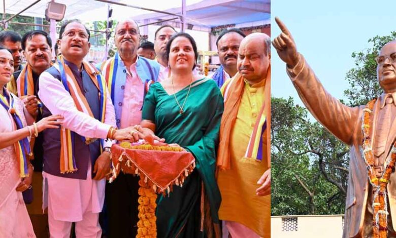 समाज-में-न्याय-और-समानता-की-प्रेरणा-देता-रहेगा-बाबा-साहेब-का-जीवन-:-मुख्यमंत्री