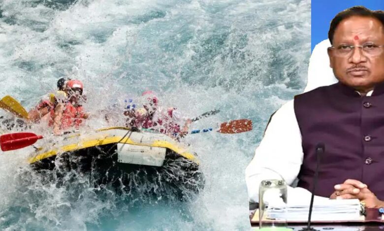 वाटर-स्पोर्ट्स-गतिविधियों-में-सुरक्षा-मानकों-का-अक्षरशः-पालन-सुनिश्चित-करें:-मुख्यमंत्री-विष्णुदेव-साय-ने-सुरक्षा-ऑडिट-एवं-सतत-मॉनिटरिंग-के-दिए-निर्देश