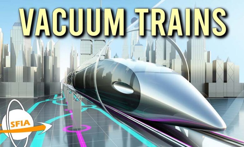 चीन की 1000 km/h ट्रेन का टेस्ट, कुछ सेकेंड में पार हुए कई शहर