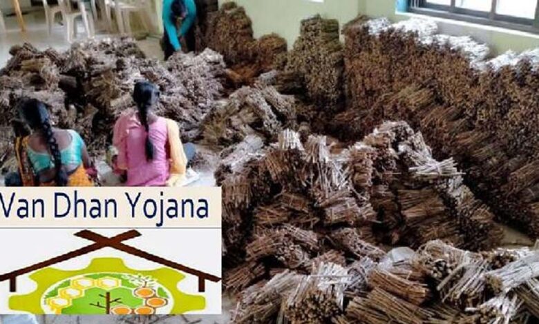 नारी-शक्ति-वंदन:-वन-धन-केन्द्रों-से-आत्मनिर्भर-बन-रहीं-जनजातीय-वर्ग-की-महिलाएं