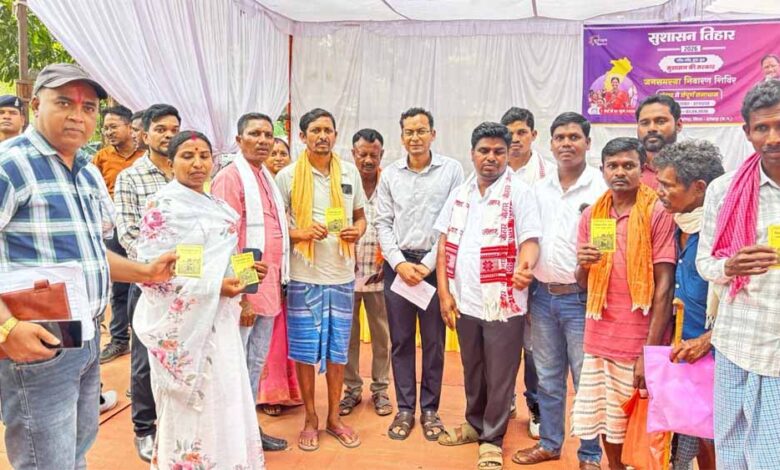 सुशासन तिहार बना किसानों की उम्मीद, केसीसी से खुले तरक्की के नए रास्ते