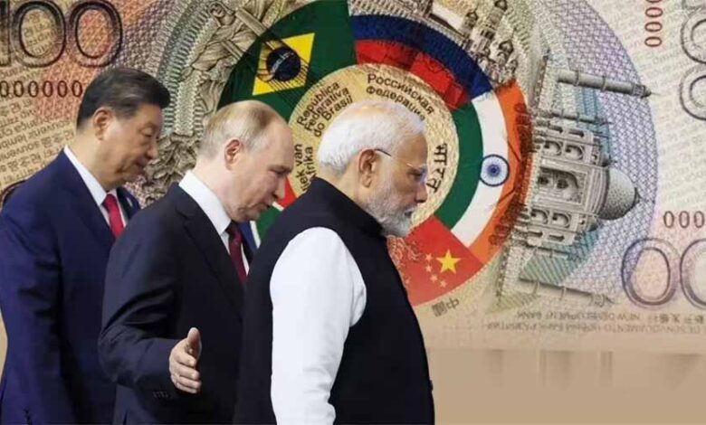 brics-में-भारत-की-मजबूत-मौजूदगी,-अमेरिका-के-साथ-व्यापार-को-दी-प्राथमिकता,-डॉलर-पर-भी-बड़ा-संकेत