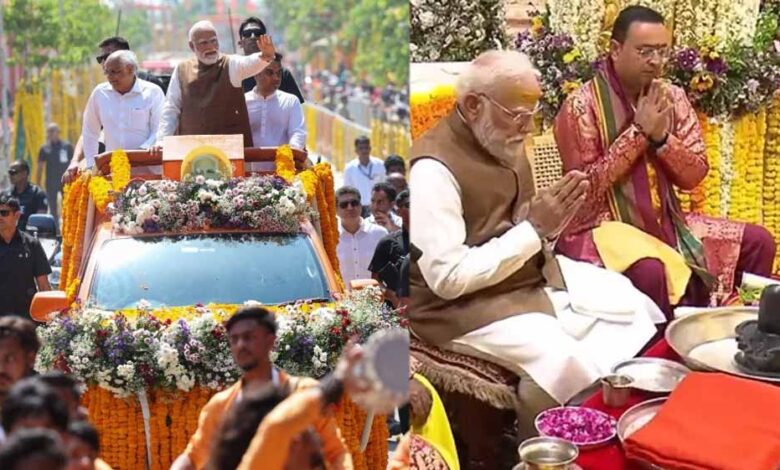 पीएम-मोदी-बोले,-‘यहां-आकर-धन्य-महसूस-कर-रहा-हूं’,-सोमनाथ-अमृत-महोत्सव-में-लिया-भाग