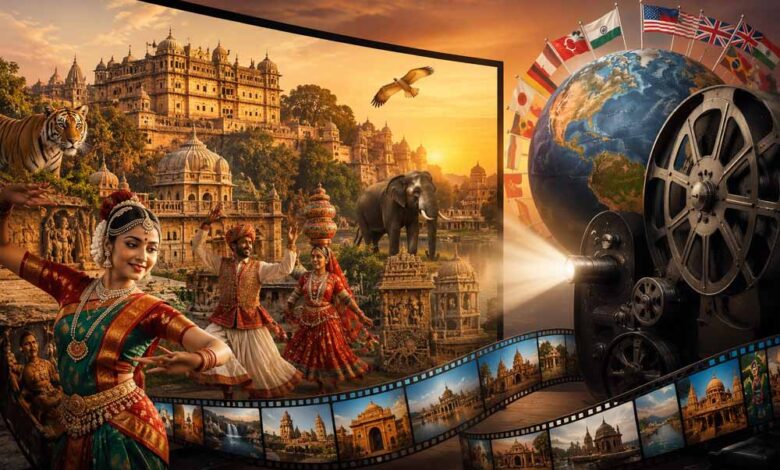 ग्लोबल-सिनेमा-के-पर्दे-पर-चमकता-मध्यप्रदेश,-80-से-अधिक-देशों-में-दिखेगी-प्रदेश-की-संस्कृति-और-विरासत