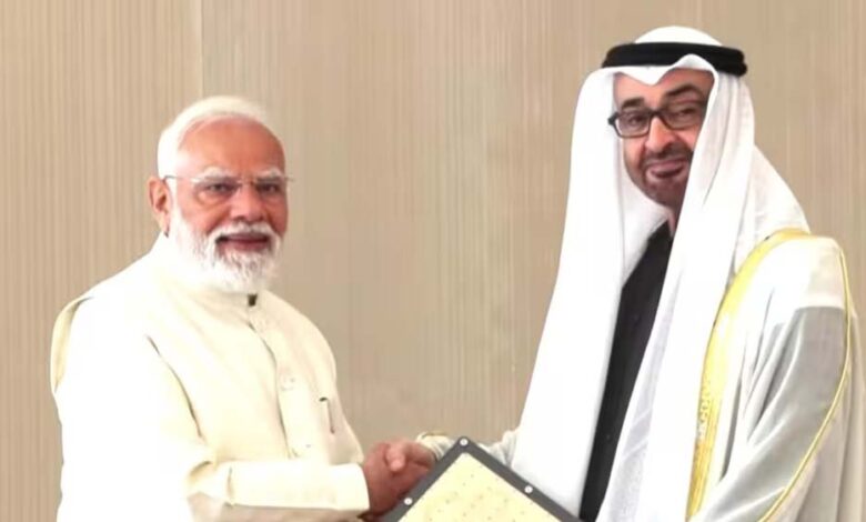 pm-मोदी-की-यात्रा-से-भारत-uae-रिश्तों-को-नई-मजबूती,-5-अरब-डॉलर-निवेश-समेत-कई-अहम-समझौते