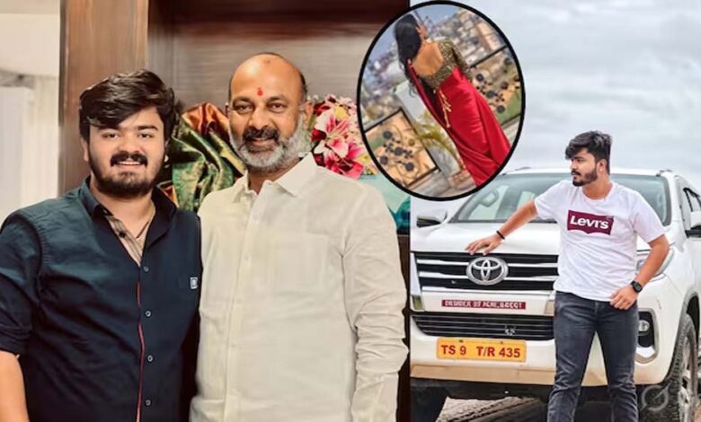 तेलंगाना-में-केंद्रीय-मंत्री-बंडी-संजय-के-बेटे-पर-गंभीर-आरोप,-hc-ने-गिरफ्तारी-पर-राहत-देने-से-किया-इनकार