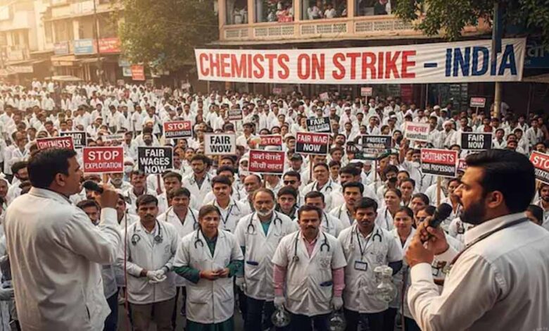 छत्तीसगढ़-में-कल-बंद-रहेंगे-20-हजार-मेडिकल-स्टोर,-ऑनलाइन-दवा-बिक्री-के-खिलाफ-विरोध