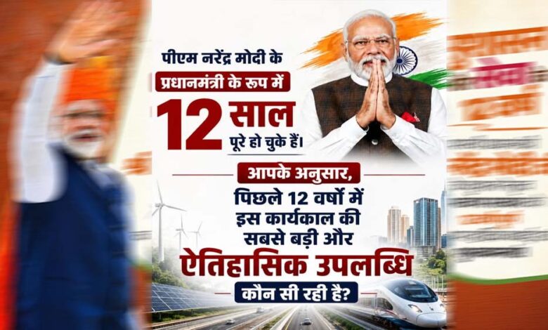 प्रधानमंत्री-नरेंद्र-मोदी-के-कार्यकाल-के-12-वर्ष-पूर्ण-होने-पर-वित्त-मंत्री-ओपी-चौधरी-ने-दी-शुभकामनाएं